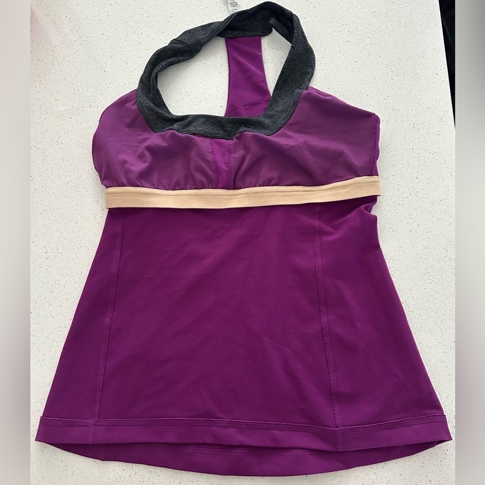 Lululemon Women’s Tank Top- Size 8 - Picture 6 of 9